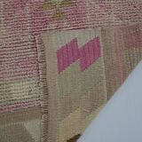 Oushak Vintage Runner Rug sku 2201