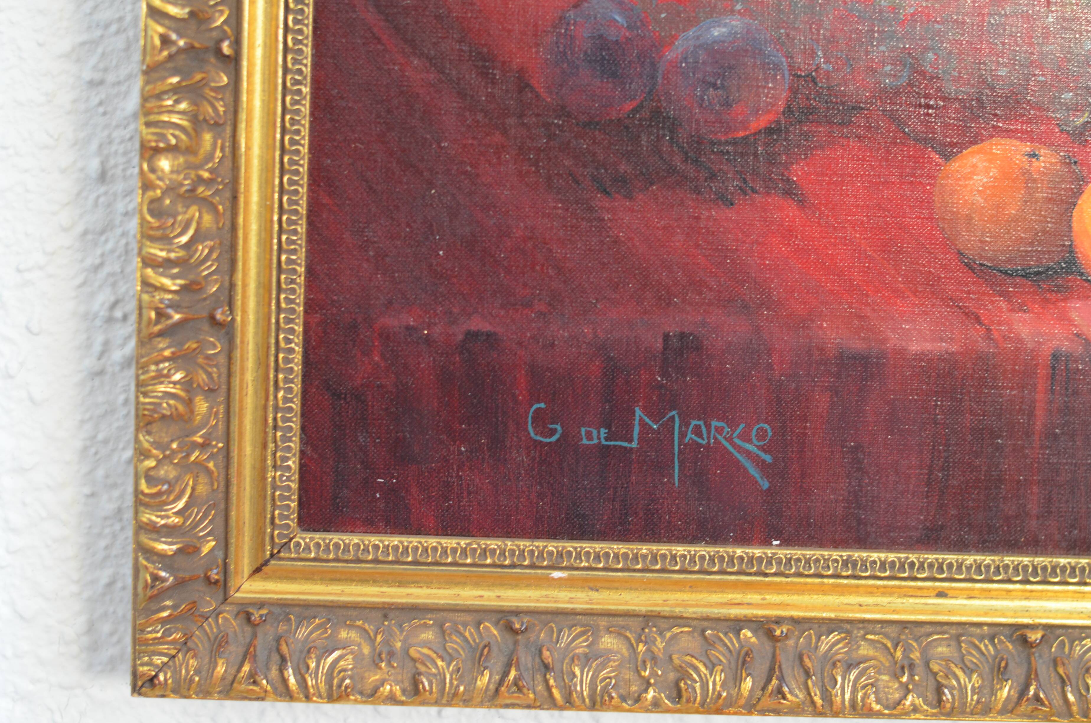 Still Life with Fruits by Georges De Marco