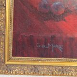 Still Life with Fruits by Georges De Marco