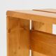 Paire de bancs Charlotte Perriand en pin Les Arcs 1970