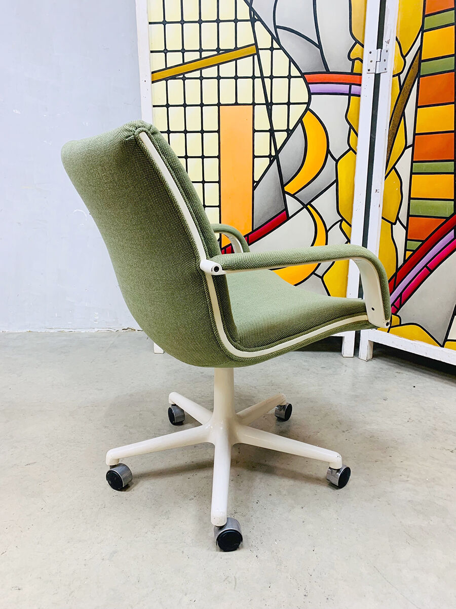 'Channel' desk chair Geoffrey Harcourt for Artifort