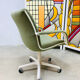 'Channel' desk chair Geoffrey Harcourt for Artifort