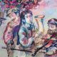 Walter Spitzer: The Jewish Wedding, original signed lithograph