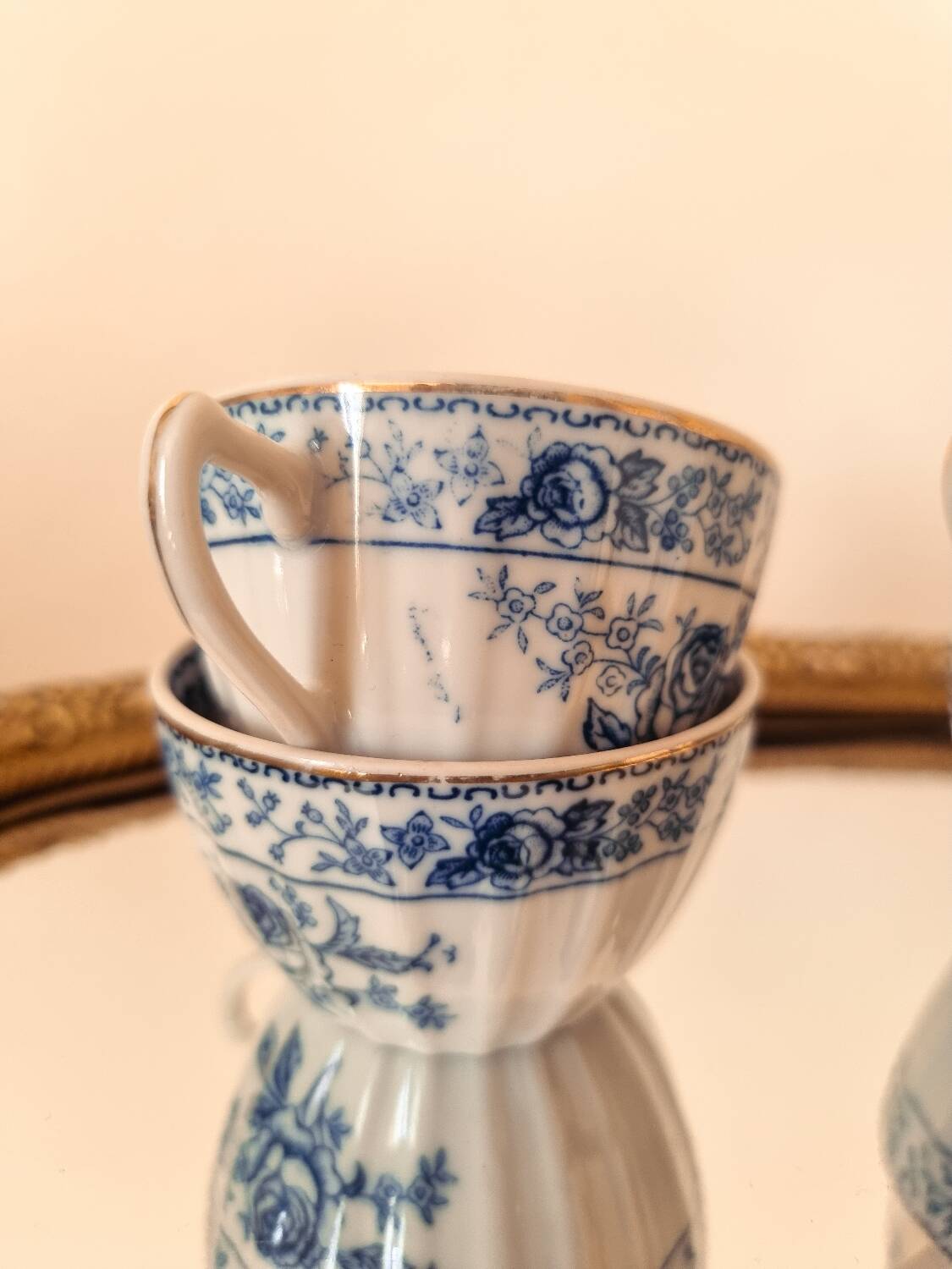4 tasses à café, 1950