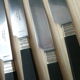 box of 12 table knives and 12 cheese knives Thiebaut Astruc de Lille