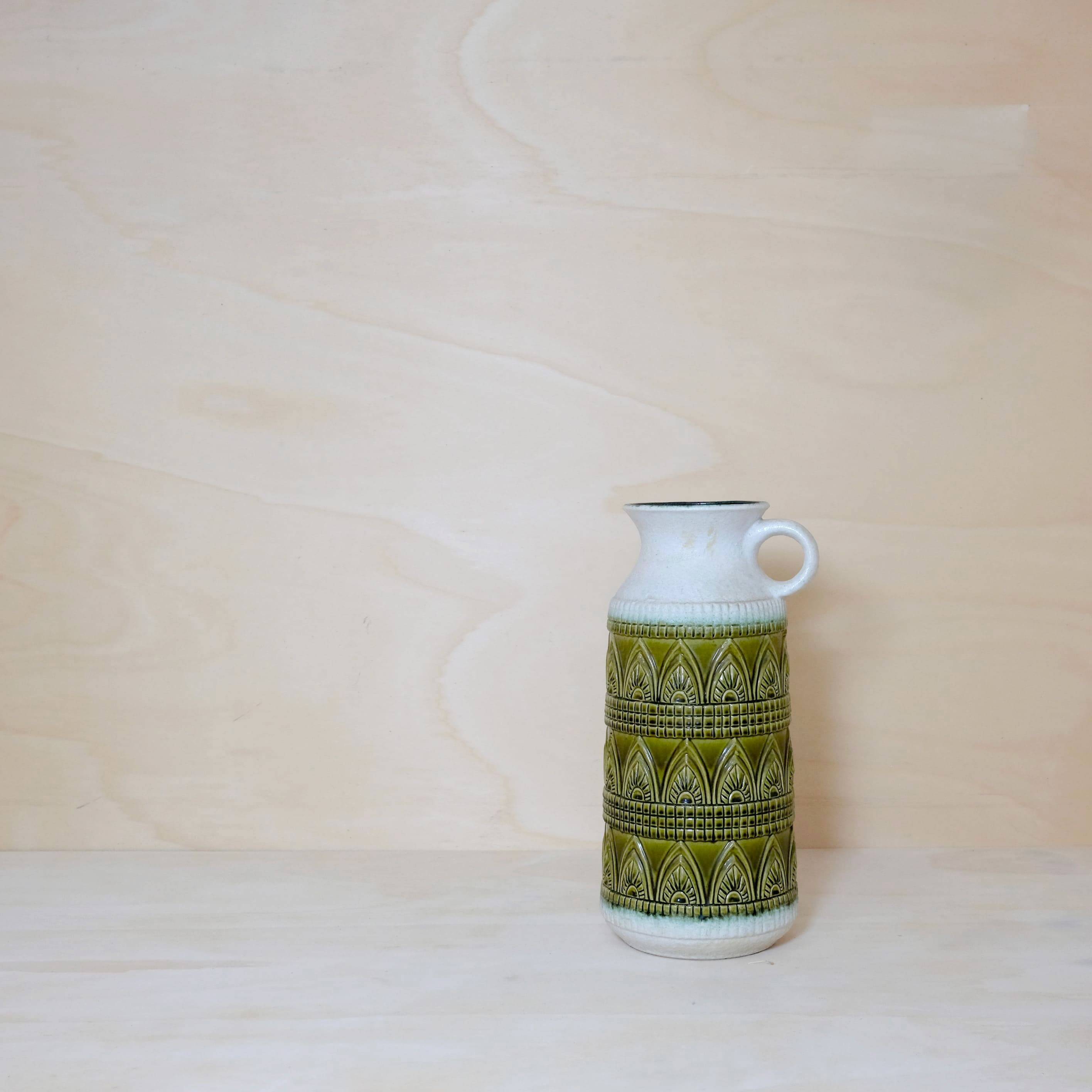 Large ceramic vase, German work from the 60s.