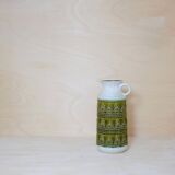 Large ceramic vase, German work from the 60s.