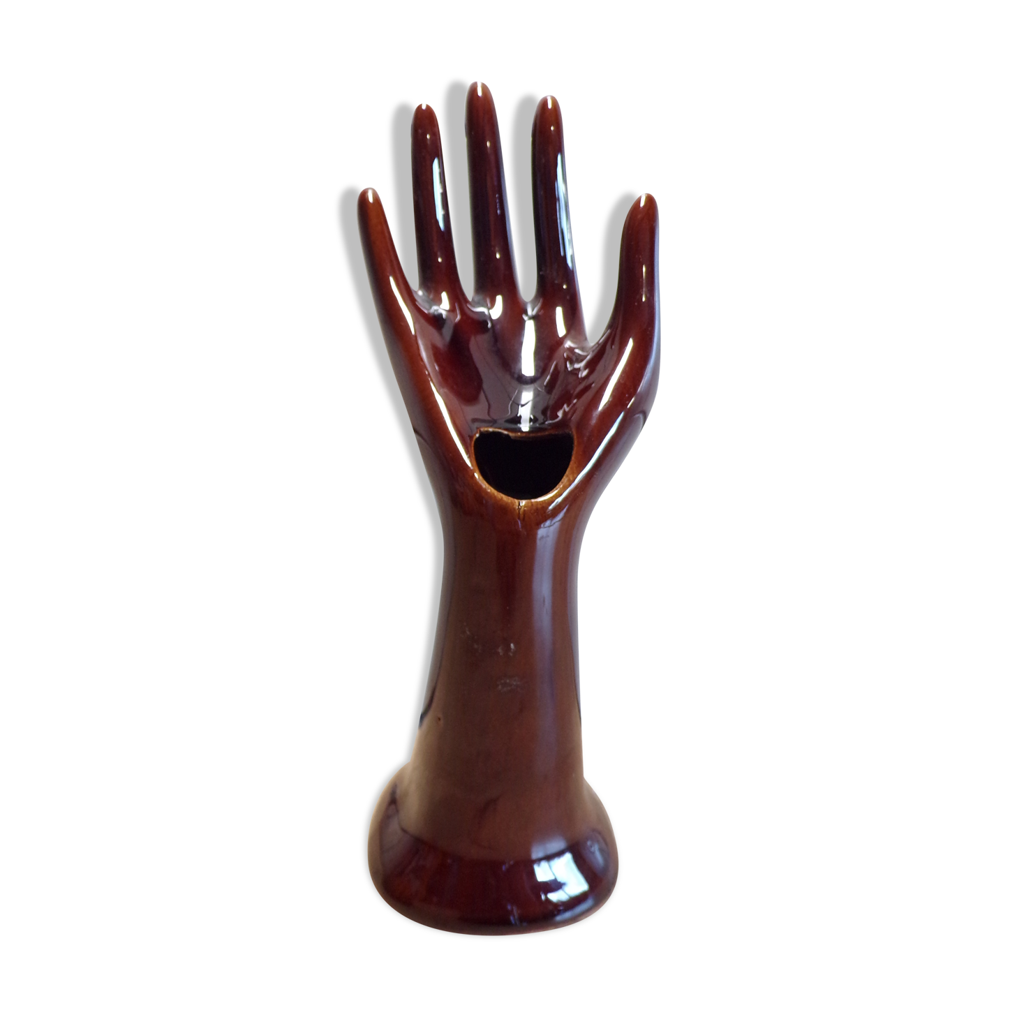 Vintage ceramic hand