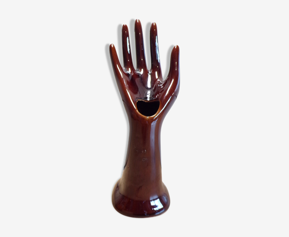 Vintage ceramic hand