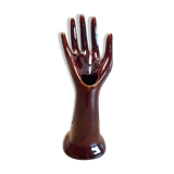 Vintage ceramic hand