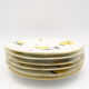 Limoges porcelain dessert plates