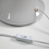 Glass Italian table lamp, 1970s Italy.