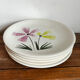 5 dessert plates