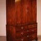 linen press en acajou du 18° siècle