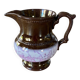 Milk jug, Jersey pottery