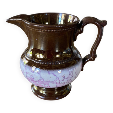Milk jug, Jersey pottery