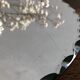 Miroir rond biseauté 32,5 cm
