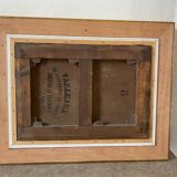 Signed stranded boat from 1886