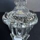 Moutardier en cristal de Baccarat