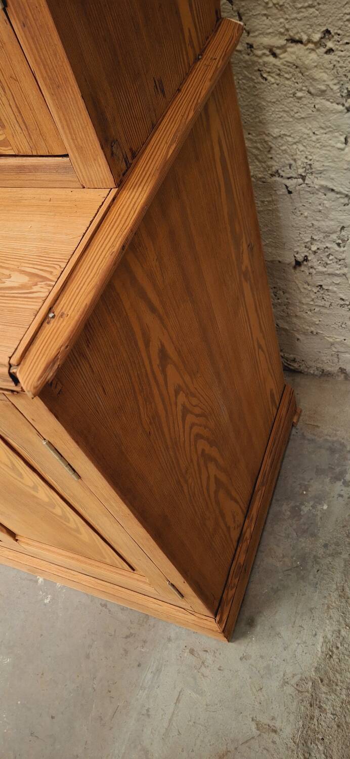 Antique apothecary cabinet