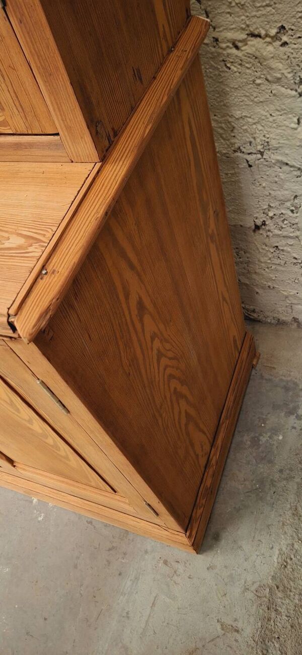 Meuble d apothicaire ancien