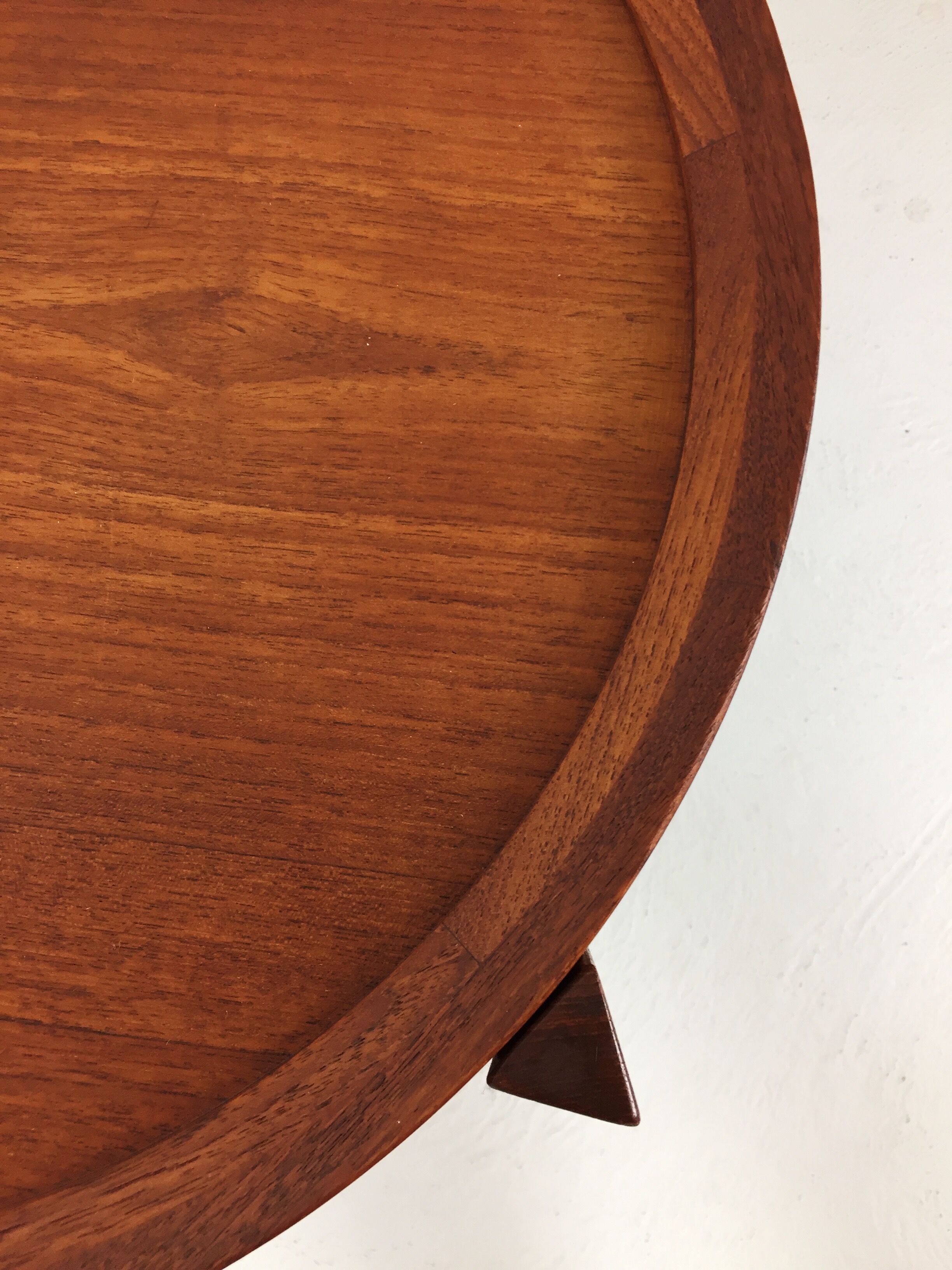 Danish teak serving table Sika