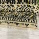 Berber carpet marocain handmade 218 X 154 CM