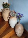 Lot of two stoneware pottery/jugs