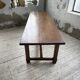 Table de ferme XL en chêne massif