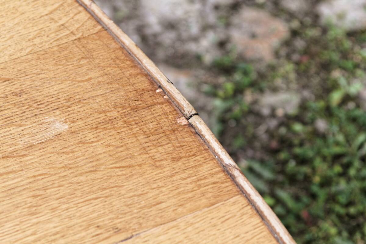 Square rattan coffee table