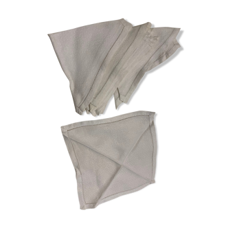 Lot de serviettes voile de coton