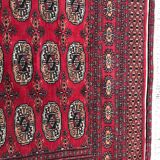 Nice vintage Bukhara of Pakistan carpet handmade 158 X 234 CM