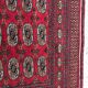 Nice vintage Bukhara of Pakistan carpet handmade 158 X 234 CM