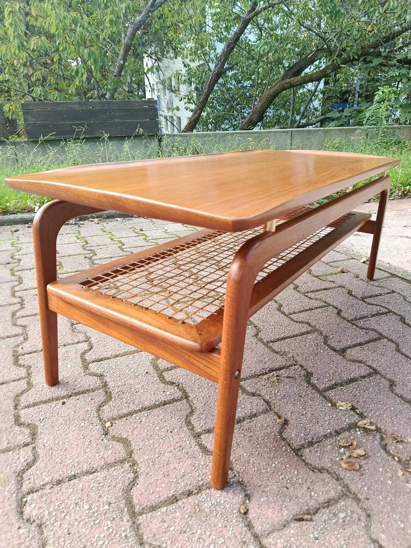 Danish teak coffee table