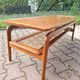 Danish teak coffee table