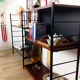 Mobimetal shelf set