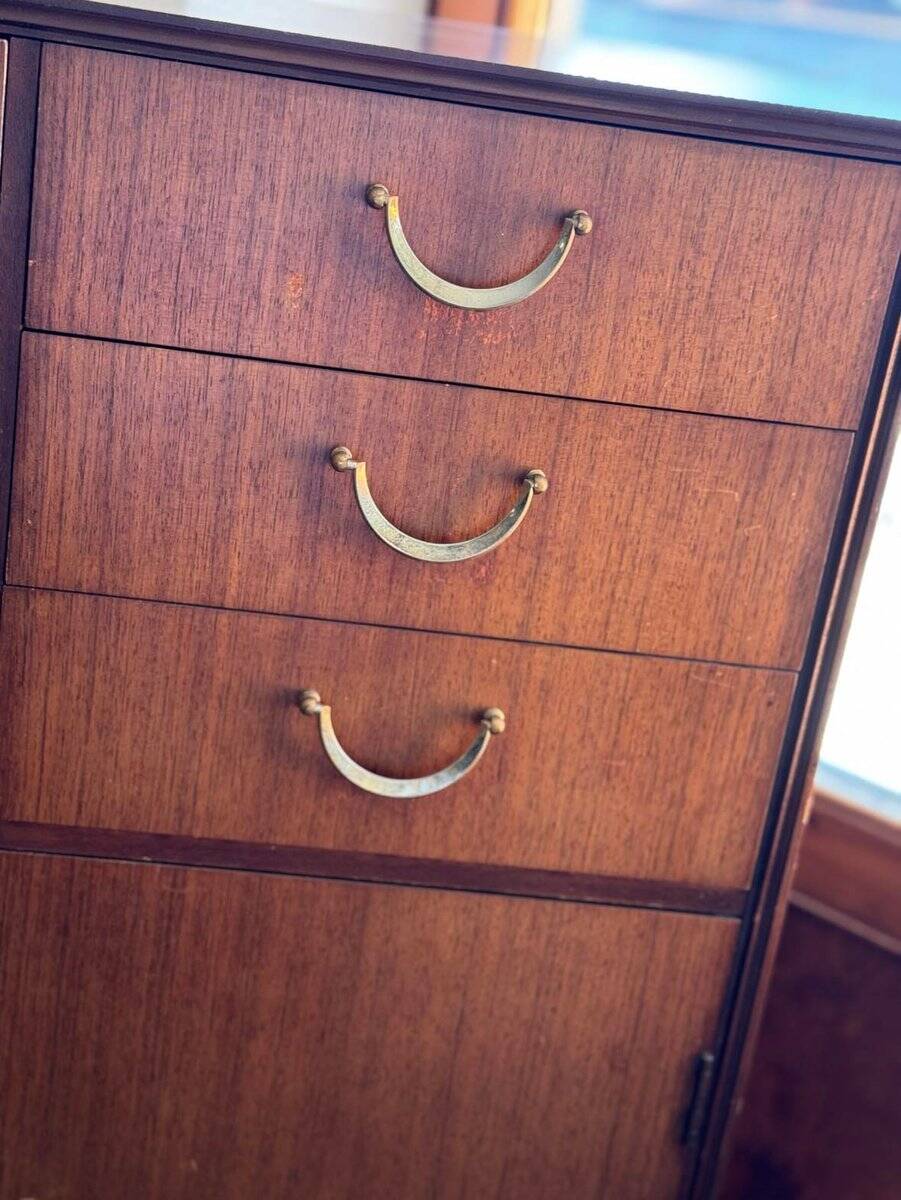 Mid-century modern armoire by Meredew, 1960s
