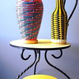 Scoubidous bottles 60s