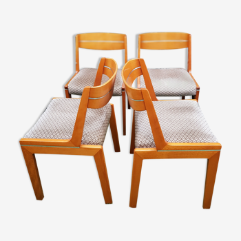 Scandinavian style chairs 1970