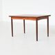 Table à manger extensible scandinave en teck, Danemark 1960