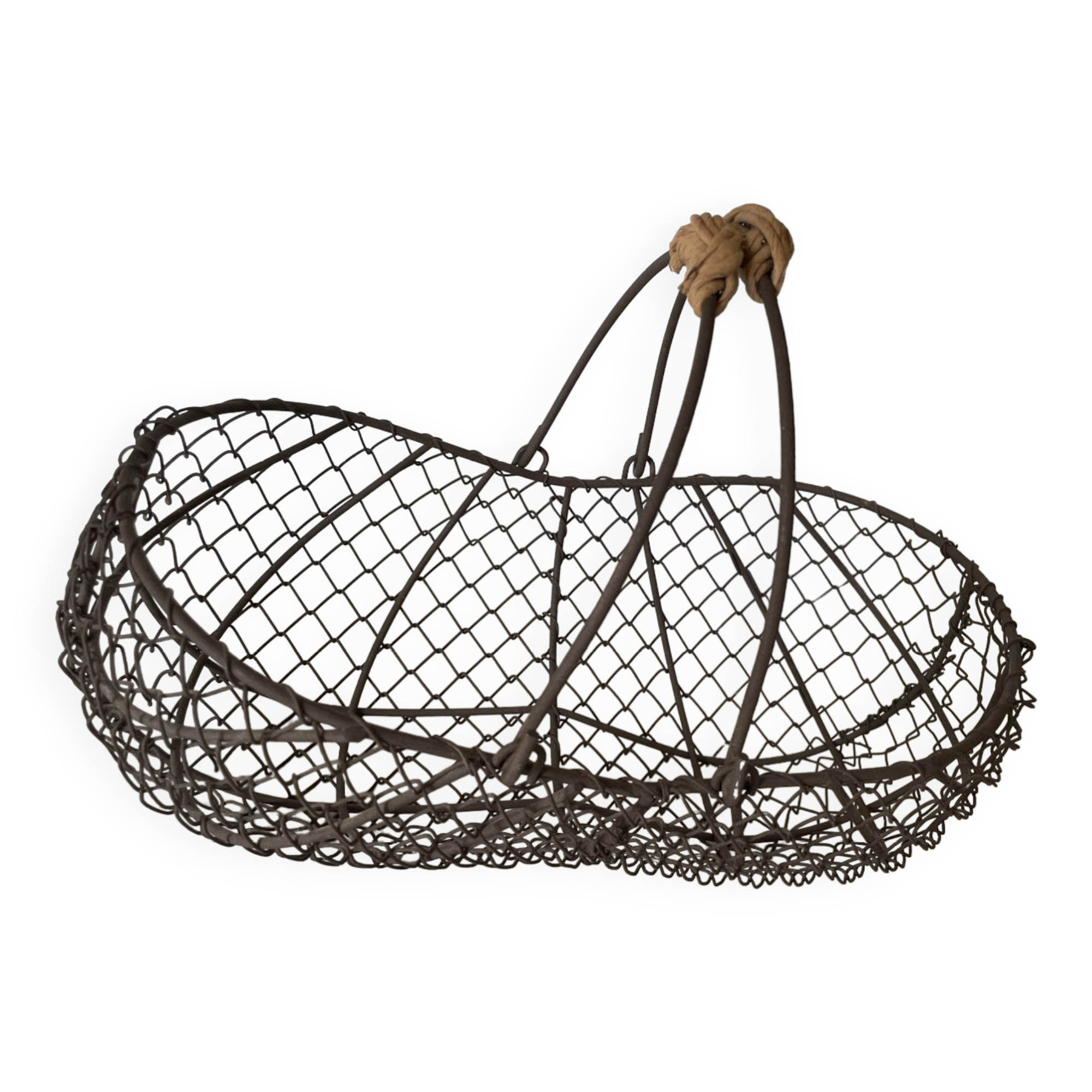 Iron basket