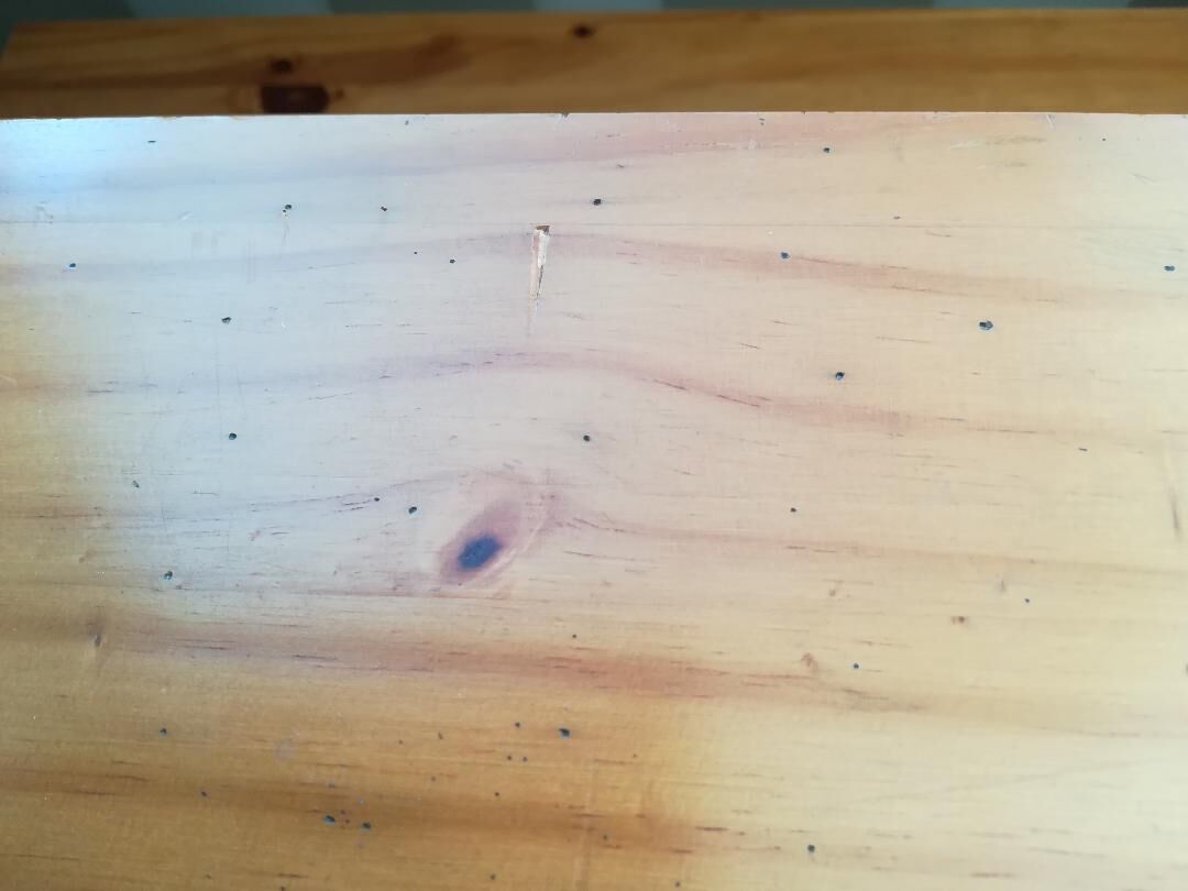 Office secretary in pine.