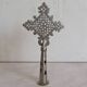 Petite croix de procession copte éthiopienne