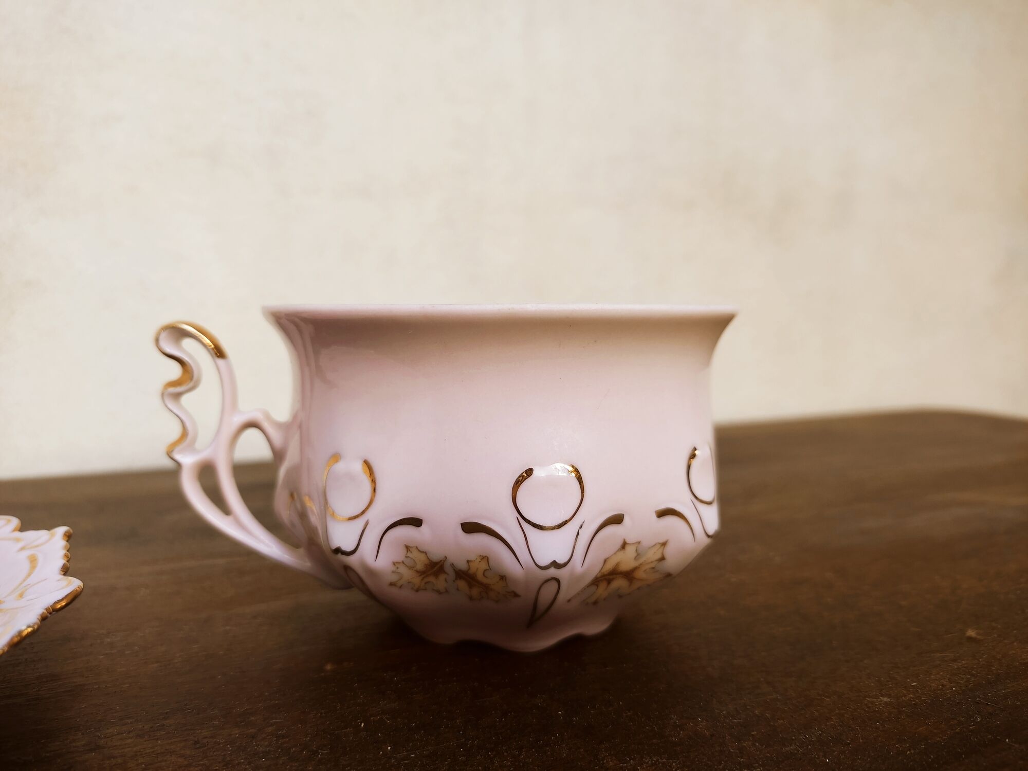 Duo de tasses H & C en porcelaine tchèque