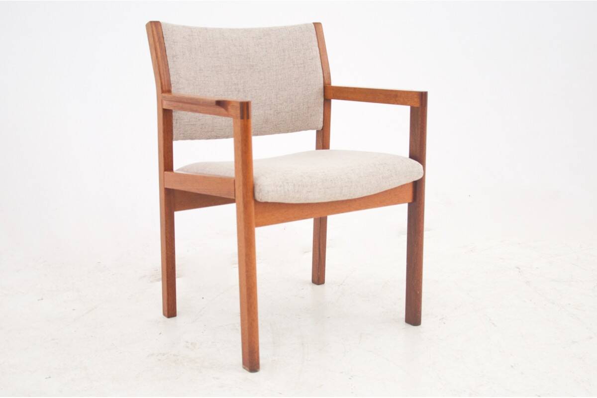 Armchair, Danish design, 1960s. After renovation.