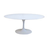 Oval tulip table