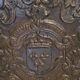 Plaque de cheminée ancienne fin 19ème
