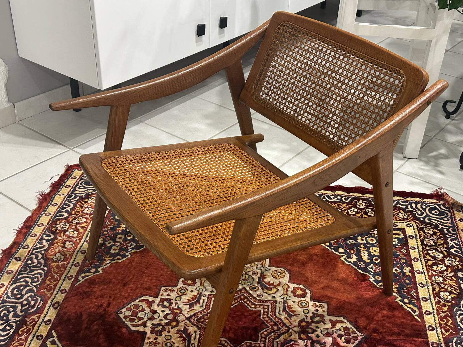 SNA Armchair Roset France 1950