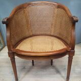 Louis XVI style office armchair