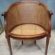 Fauteuil de burreau style Louis XVI